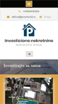 Mobile Screenshot of nekretnineprostor.com