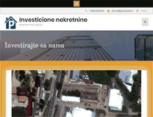 Tablet Screenshot of nekretnineprostor.com